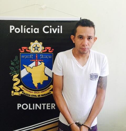 suspeito foi identificado como Jose Whytiman Alves Maciel, de 25 anos (Foto: Divulgação/Polinter)
