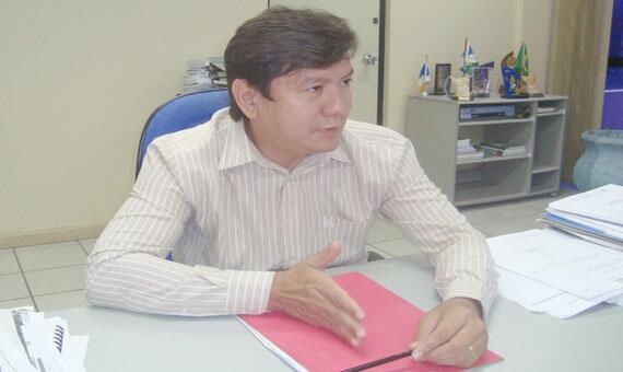 Secretário estadual de Fazenda, Kardec Jackson: “Foram 200 mil notas emitidas” (Foto: Ribamar Rocha)