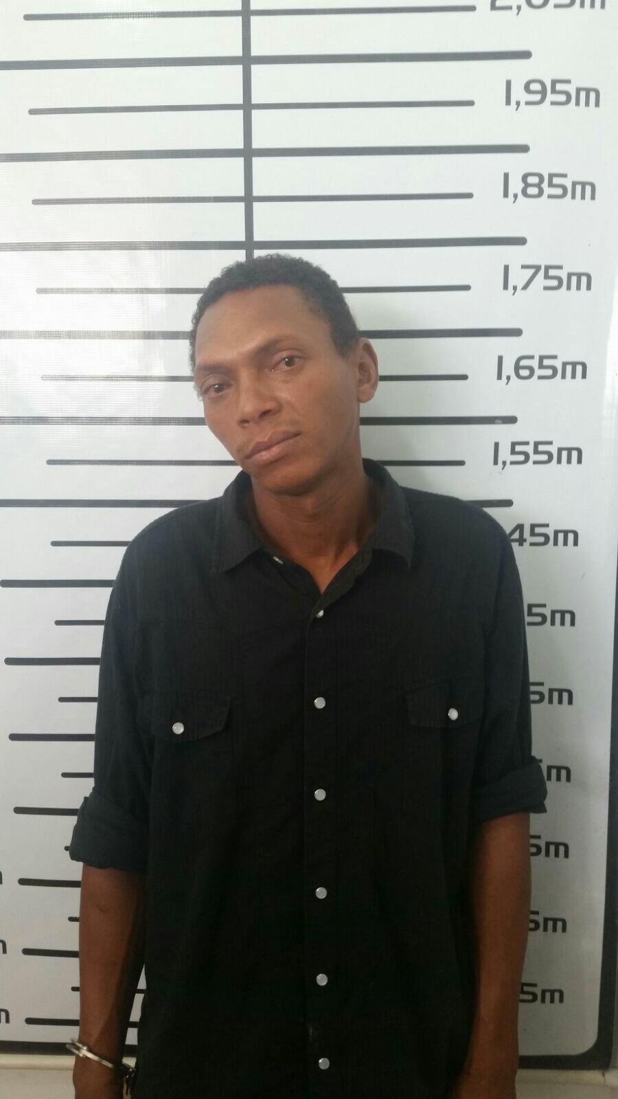 Genivaldo de Oliveira Soares foi recapturado na manhã de hoje, 18 (Foto: Divulgação/Dicap)