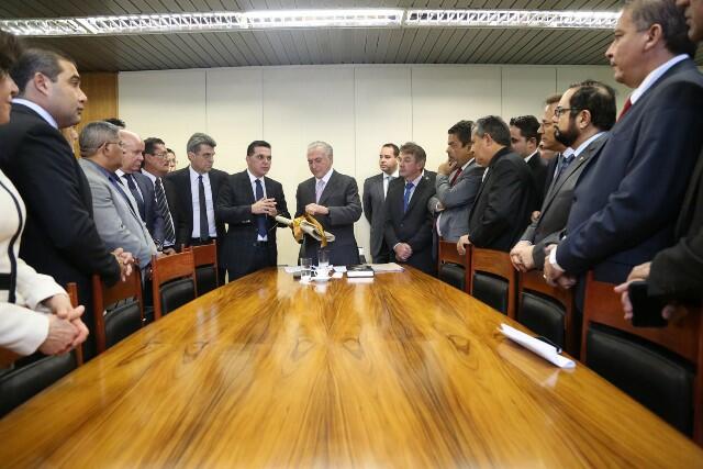 Reuniões com vice-presidente e ministros aconteceram nesta quarta-feira, 18, em Brasília (Foto France Telles)