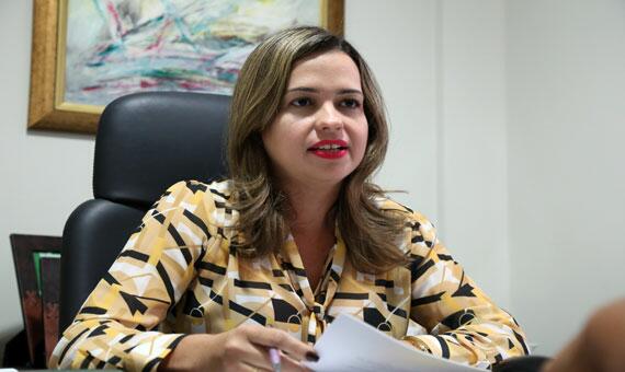 Defensora pública Christianne Leite: “Direitos da criança devem ser assegurados”(Foto: Antônio Diniz)