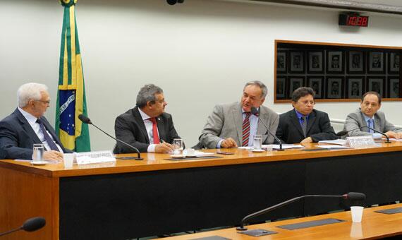 Deputados roraimenses fazem parte da Comissão de Minas e Energia da Câmara (Foto: Divulgação)