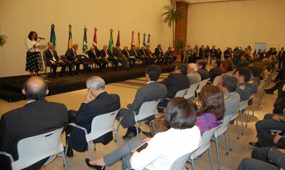 Em julho, governadora Suely Campos participou do Fórum dos Governadores, em Manaus (Foto: Fernando Matos)