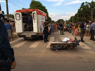 Militar do Exército morreu no local do acidente (Foto: Divulgação)