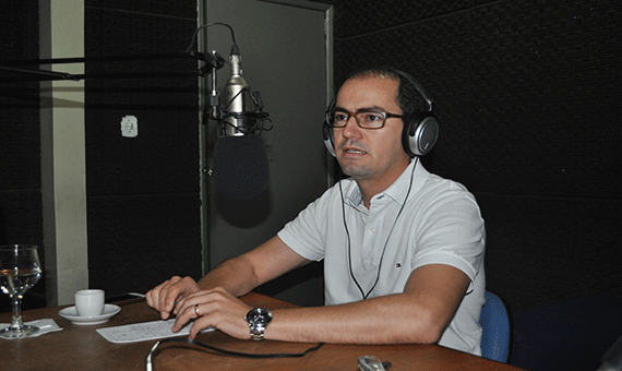 Presidente da Codesaima, Rafael Alves, afirmou que solenidade de entrega das chaves do residencial poderá contar com a presença da presidente Dilma Rousseff (Foto: Samara Cordeiro)