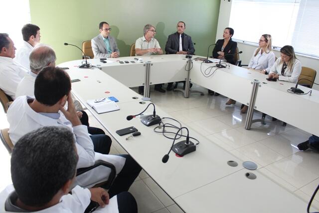 Coletiva de imprensa (Foto: Diane Sampaio)