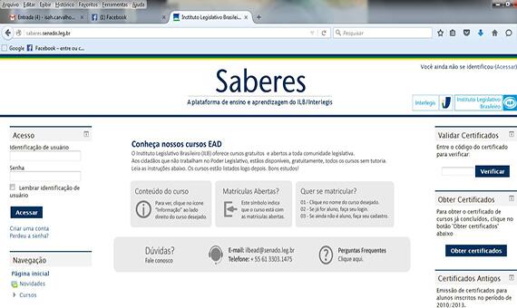 Cursos online: a carga horária é de 20 horas e fornecem certificado (Fotos divulgação)