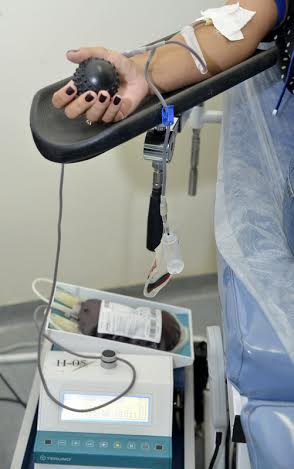 Amanhã é comemorado o  Dia Nacional do Doador de Sangue Voluntário