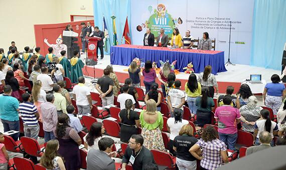 Além de representantes de várias entidades, 160 delegados participarão das discussões (Foto: Antônio Diniz)