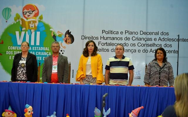 Conferência Estadual dos Direitos da Criança e do Adolescente de Roraima (Foto: Divulgação Secom)