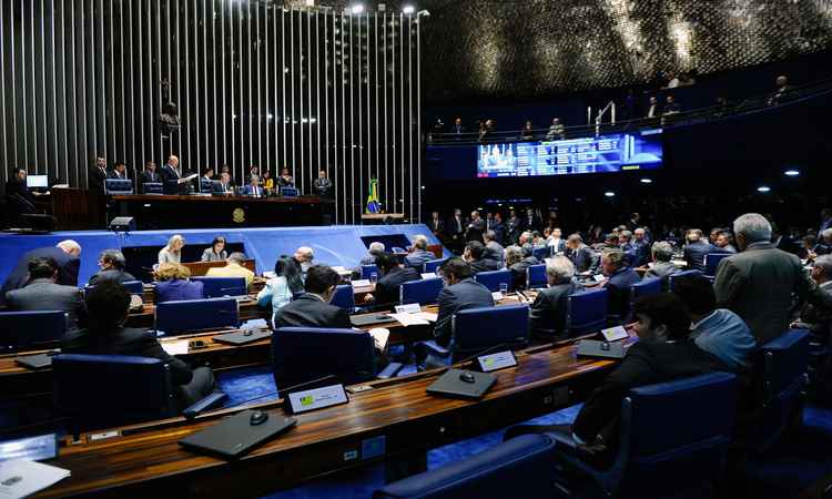 Dois representantes de Roraima foram contra a prisão do senador (foto: Marcos Oliveira/Agência Senado )