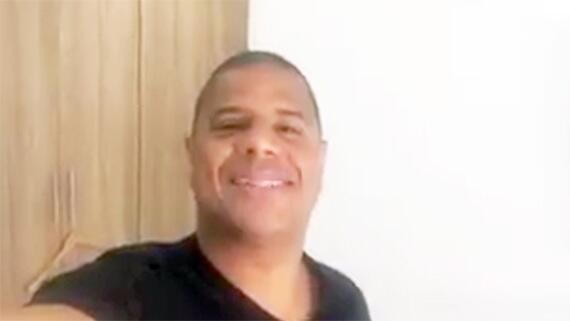 Marcelinho Carioca confirmou presença no evento, em vídeo divulgado na internet (Foto: Reprodução)