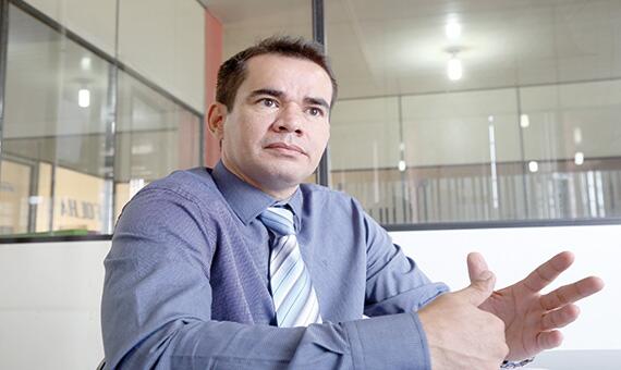 Mandato de Stélio Dener como defensor público-geral acaba no dia 19 de dezembro (Foto: Antonio Diniz)
