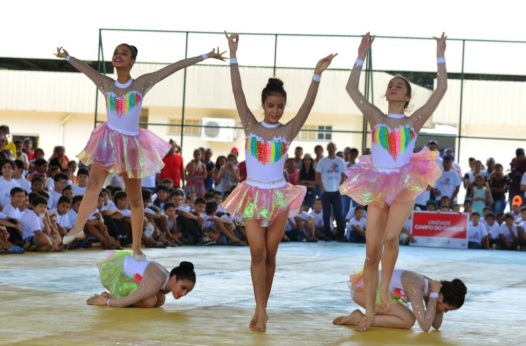 Vão participar atletas das escolas Objetivo, Claretiano, Instituto Federal de Roraima (IFRR), Centro de Excelência Caixa e Escola do Atleta (Foto: Divulgação/Secom)