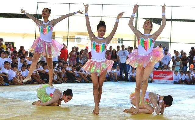 Serão 14 apresentações individuais, 24 em conjunto e 38 coreografias (Foto: divulgação)