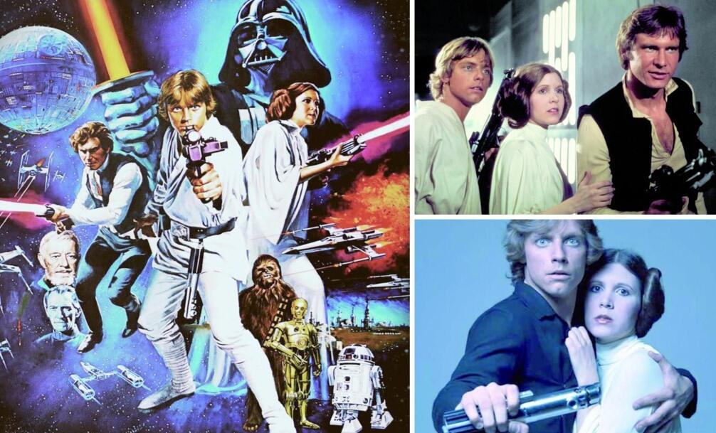 Star Wars ‘Uma nova esperança’ e ‘O império contra-ataca’ são os filmes que serão exibidos (Foto: divulgação)