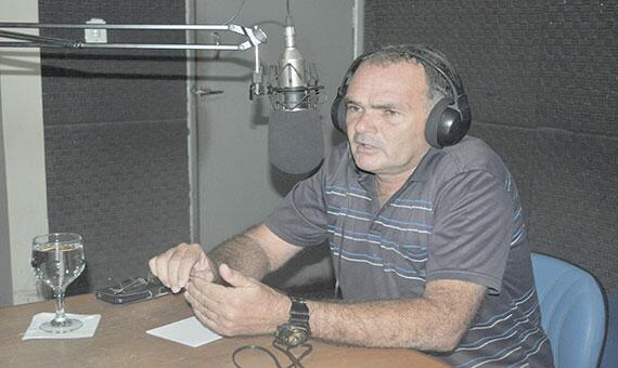 “Estamos operando em negativo”, disse presidente do Sindicato dos Taxistas em Boa Vista, Marino Jorge, em entrevista à Rádio Folha (Foto: Samara Cordeiro)
