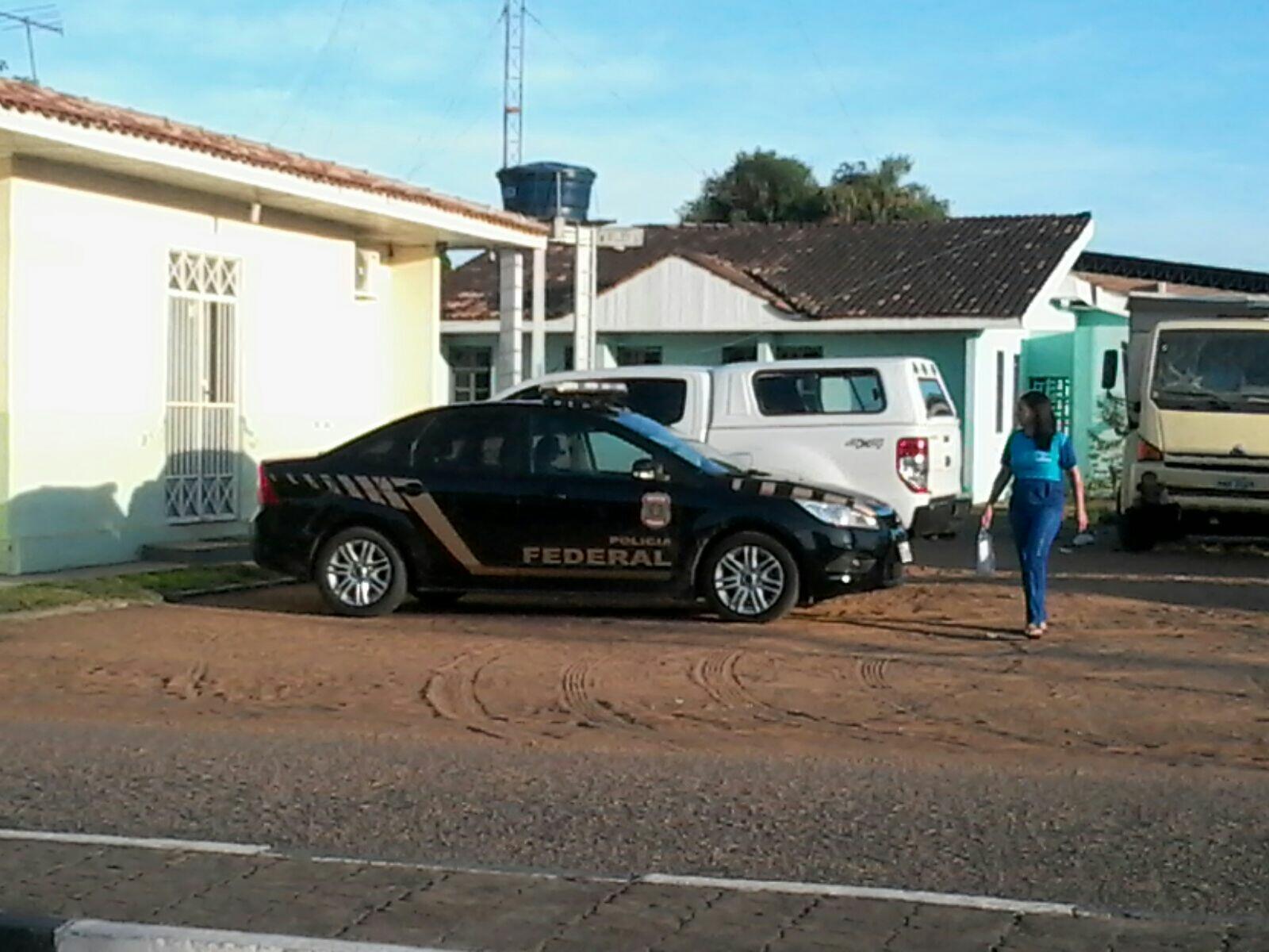 PF durante operação no Cantá (Foto: Divulgação)
