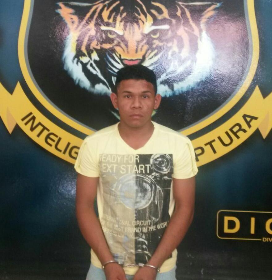 Jailson Roque cumpre pena pelo crime de roubo, que foi condenado a cinco anos (Foto: Divulgação/Dicap)