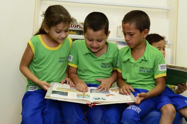 Já os alunos que estão matriculados em uma escola da rede municipal terão automaticamente a renovação (Foto: Divulgação/PMBV