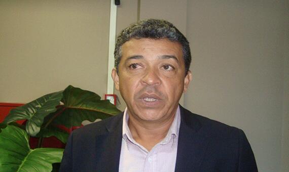 Prefeito de Rorainópolis, Adilson Soares de Almeida, presidente da AMR (Foto: Divulgação)