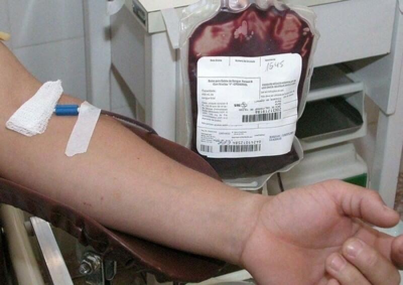 Segundo o Hemoraima, para ser um doador de sangue basta estar saudável, ter entre 16 e 69 anos (Foto: Arquivo Folha)