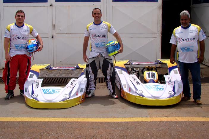 Rafael Lucena vai participar da compeitççao com os brasileiros Victor Dutra e Hermes Júnior (Foto: Divulgação)