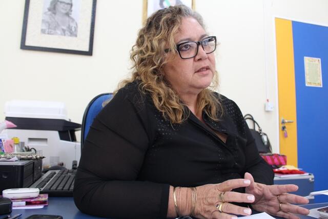 Selma Mulinari, secretária estadual de Educação (Foto:Diane Sampaio)