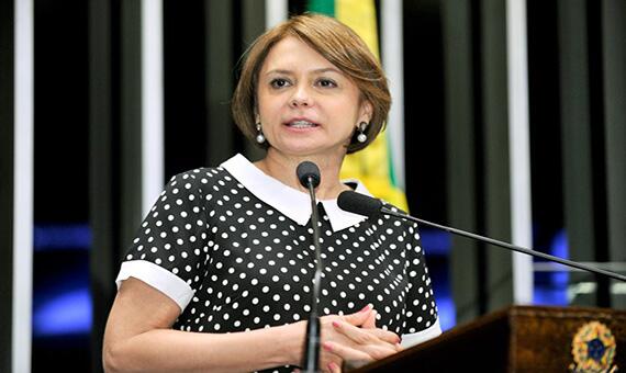Senadora Ângela Portela: “A concentração da propriedade entre as empresas mineradoras é um risco a mais”(Foto: Arquivo/Folha)