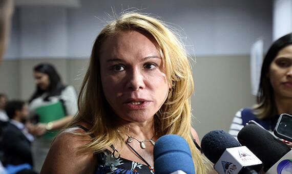 Prefeita Teresa Surita diz que desafio agora é a geração de emprego e renda (Foto: Antônio Diniz)