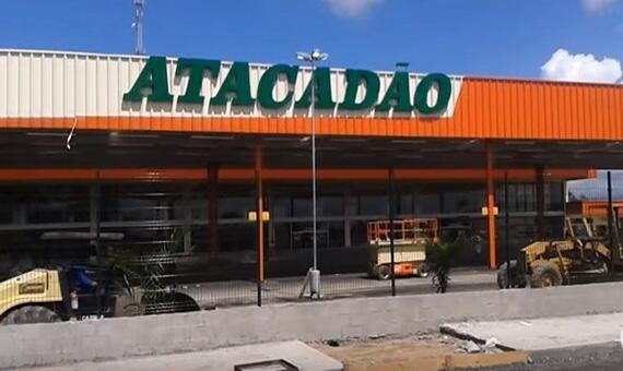 Atacadão será inaugurado na manhã de quinta-feira, no trecho urbano da BR-174 sul (Foto: Reprodução)