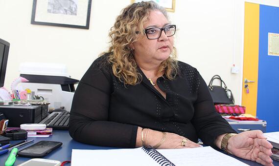 Secretária de Educação, Selma Mulinari: “Grevistas não levaram em conta que atrasaria o calendário de aulas” (Foto: Diane Sampaio)