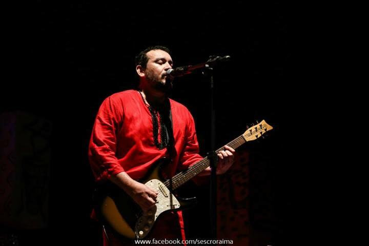 Cantor roraimense Ben Charles realiza show, esta noite, na Casa do Neuber (Foto: Sesc-RR)