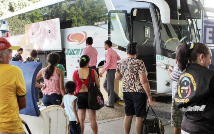 Passageiros que tiverem programado viagens para esse  período terão que adiar os planos para depois das eleições (Foto: Eraldo Lopes)