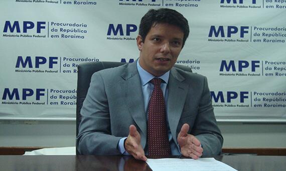 Procurador-chefe do MPF, Fábio Brito Sanches: evento será realizado na quarta-feira, na sede do MPF (Foto: Arquivo/Folha)