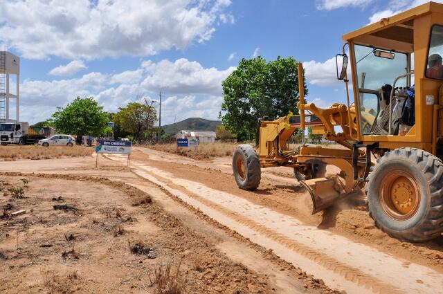 Estradas começaram a ser revitalizadas (Foto: Divulgação/PMBV)