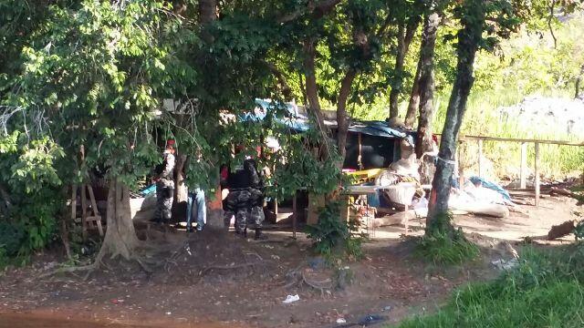 Residência onde o corpo de Verônica Grant foi encontrado (Foto: Divulgação)
