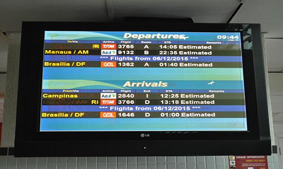 Com três empresas aéreas operando em Boa Vista, preço de passagens encarece (Foto: Samara Cordeiro)