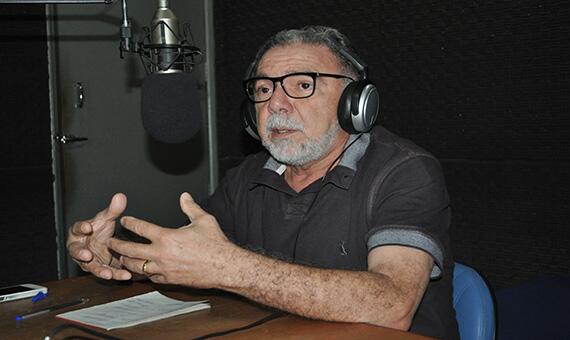 “Seremos subordinados de uma sede regional, mas nada mais irá mudar”, afirmou o presidente da Unimed em Boa Vista, Wirlande da Luz (Foto: Samara Cordeiro)