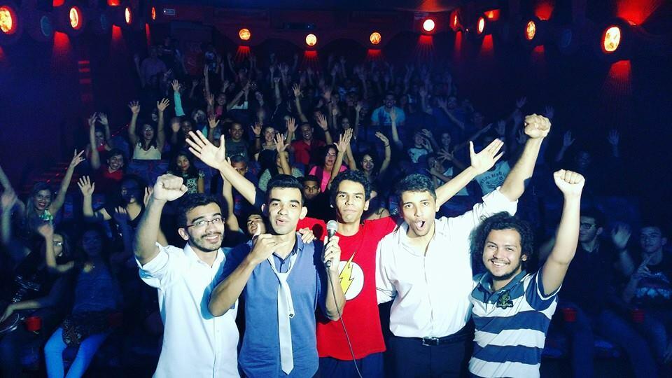 Grupo de comédia stand up Alforria (Foto: Divulgação)