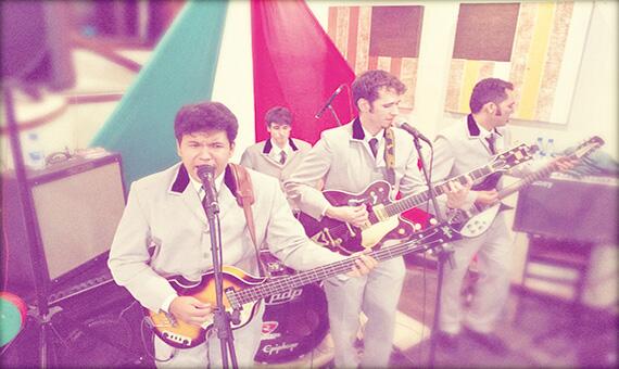 O objetivo da banda é reproduzir com a máxima fidelidade as gravações originais dos Beatles