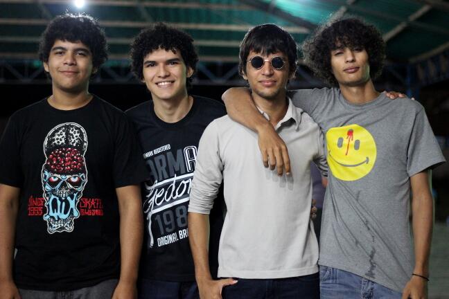 Banda Red Roof se apresenta na 3ª edição do Indie Rock Ao Extremo (Foto: Divulgação)
