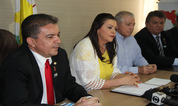 Governadora Suely Campos: “Estamos vivendo um momento de vitórias”(Foto: Dione dos Santos)