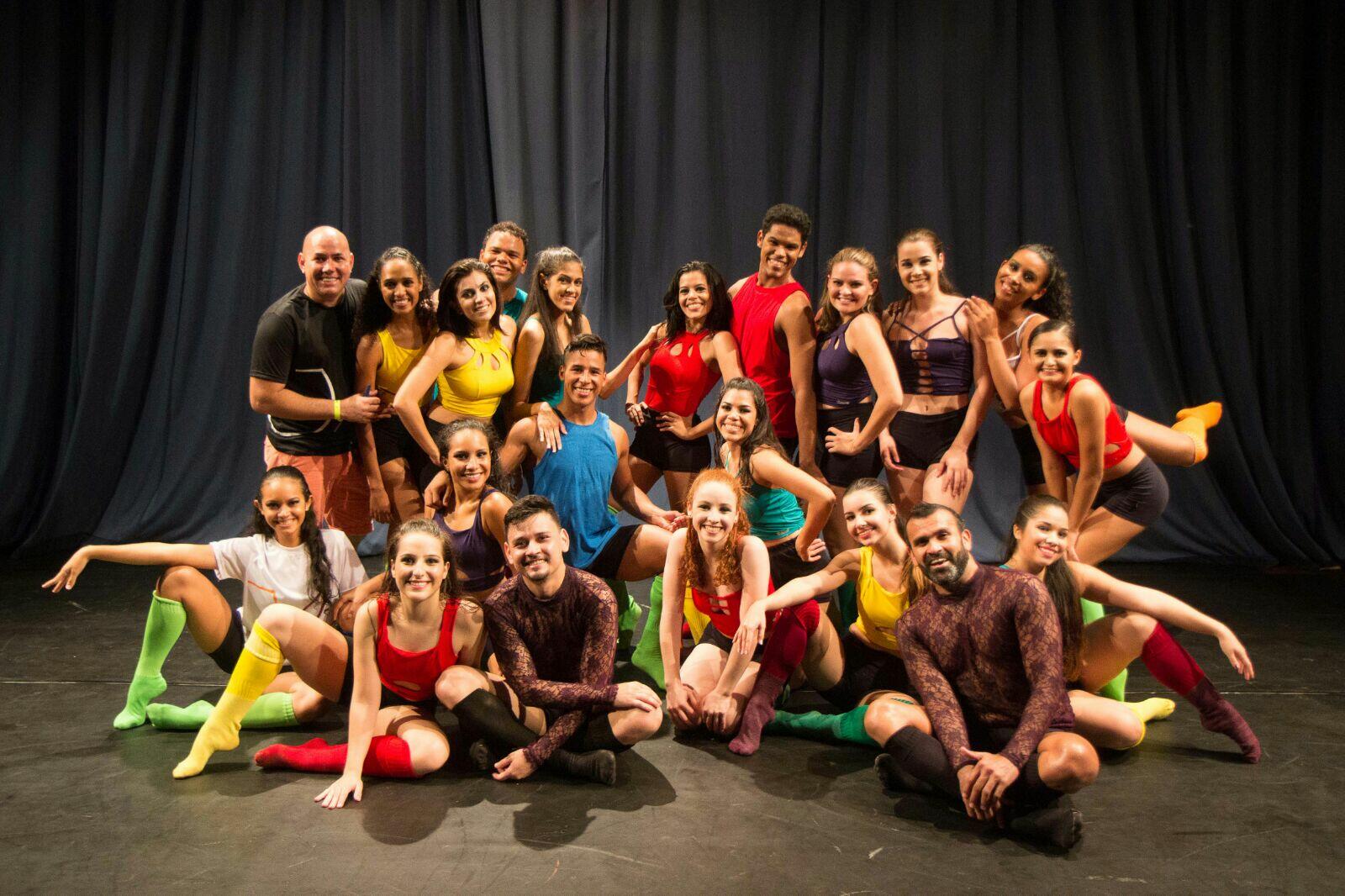 Companhia da academia de dança JM - Jazz Studio (Foto: Divulgação)
