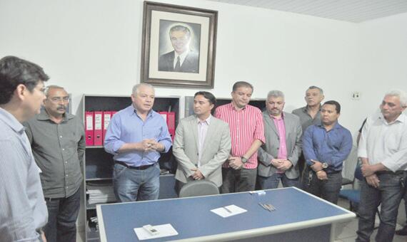 Neudo Campos dá largada para entendimentos visando à disputa pela Prefeitura de Boa Vista (Foto: Rodrigo Sales)