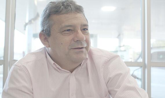 Deputado federal Abel Galinha, coordenador da bancada roraimense em Brasília (Foto: Diane Sampaio)