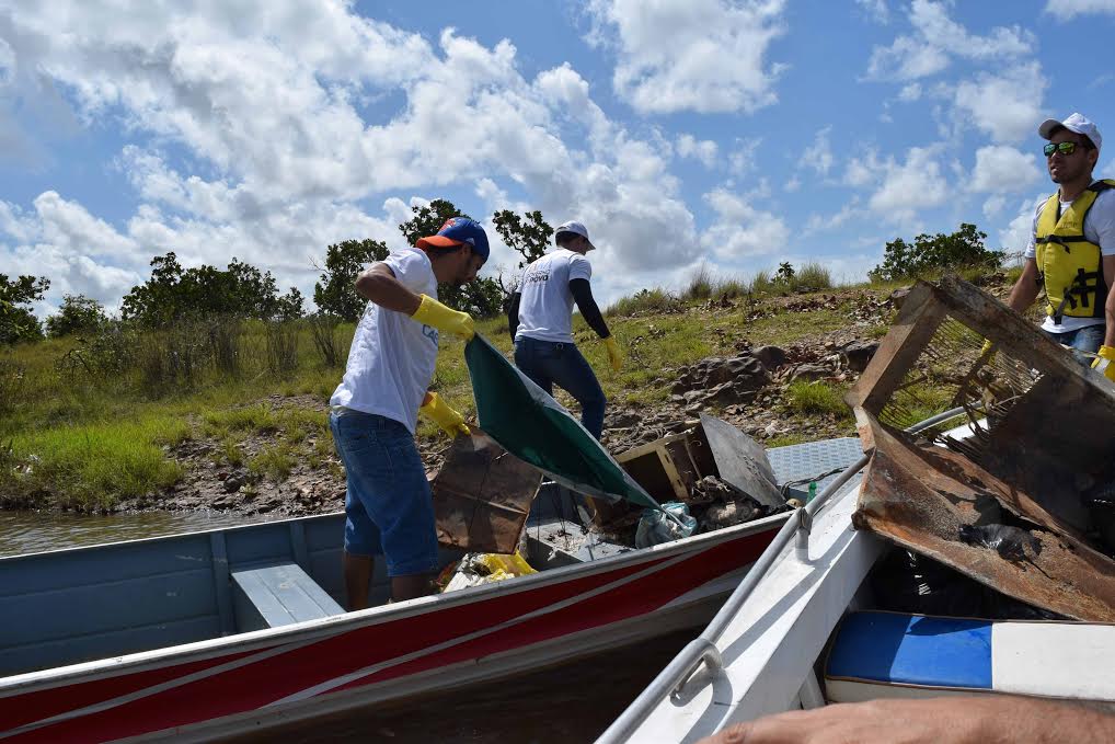 A expectativa é que pelo menos 60 voluntários participem da 5ª edição do programa ‘Caer nos Rios’