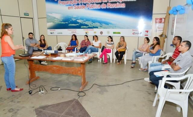 Servidores envolvidos no projeto de ampliação participam nesta terça e quarta-feira, dia 15 e 16, de uma oficina de planejamento das ações (Foto: Divulgação/Secom)