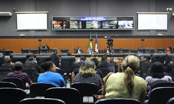 Os 24 parlamentares estaduais se dividirão em 15 comissões permanentes (Foto: Diane Sampaio)