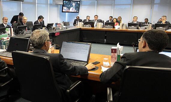 Processo constava na pauta da 223º Sessão Ordinária do CNJ, realizada na tarde de terça-feira (Foto: Gil Ferreira/Agência CNJ)
